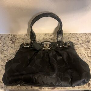 Coach optic signature bag